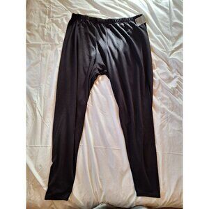 Polar Max Base Layer Pants Men 2XL Black Thermal Acclimate Dry Made in USA